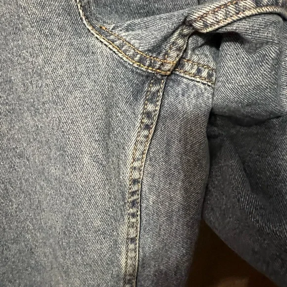 Noisy May Light Denim Overalls - Picture 5 of 12